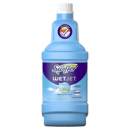 Swiffer Wet Jet Swiffer WetJet Fresh Scent Floor Cleaner Liquid 42.2 oz 23679